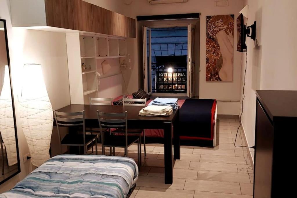 ナポリCasa Lanzieriアパートメント エクステリア 写真
