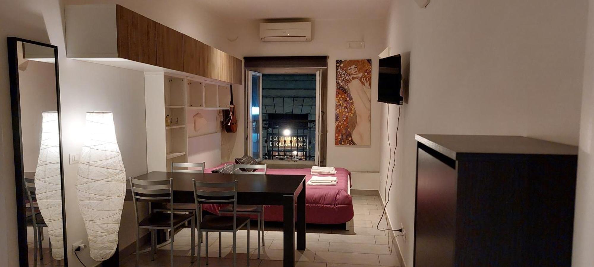 ナポリCasa Lanzieriアパートメント エクステリア 写真